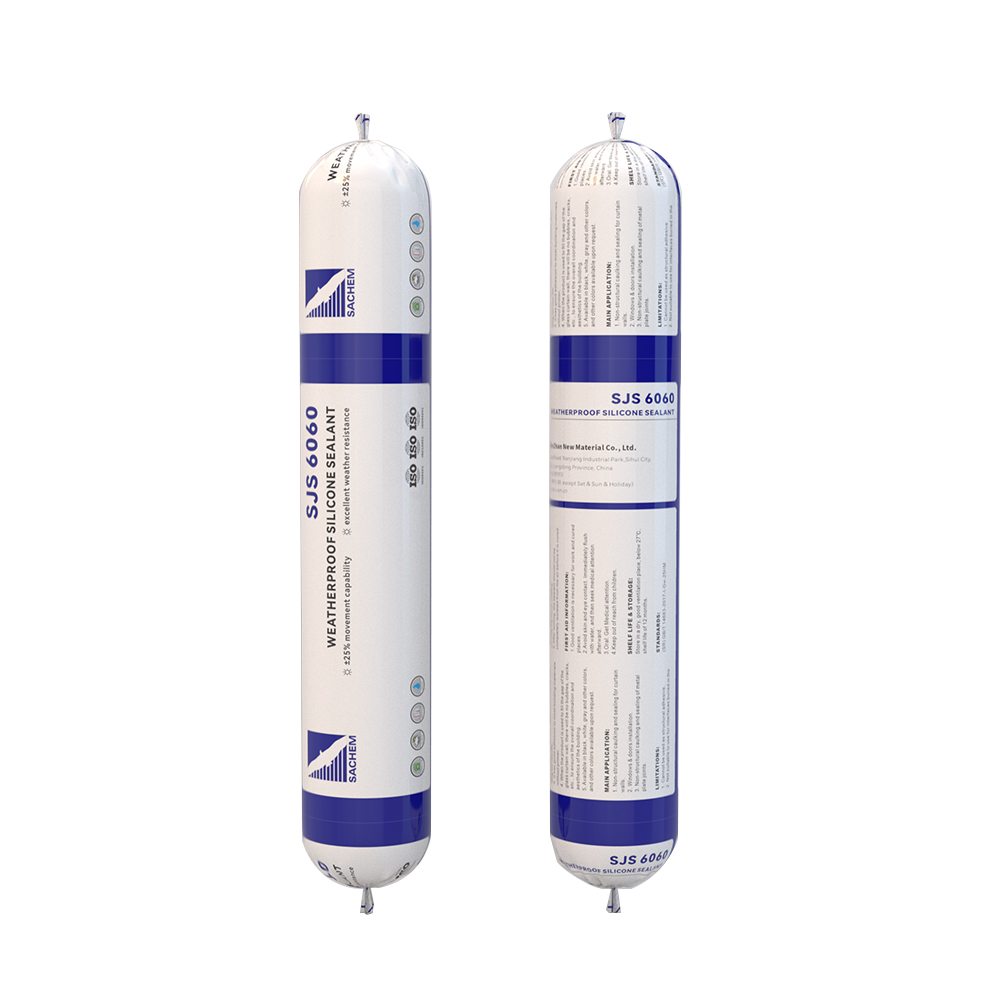 SJS6060 WEATHERPROOF  SILICONE SEALANT