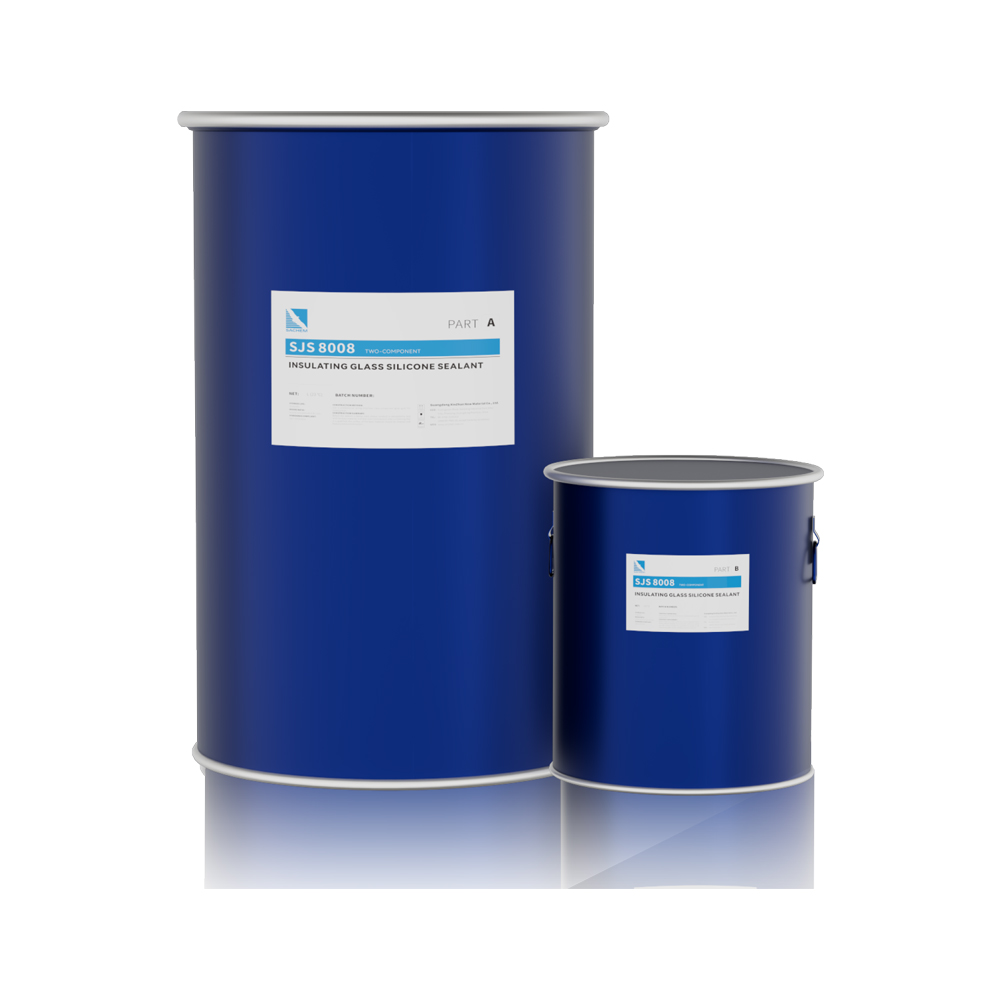 SJS8008 INSULATING GLASS  SILICONE SEALANT (TWO-COMPONENT)