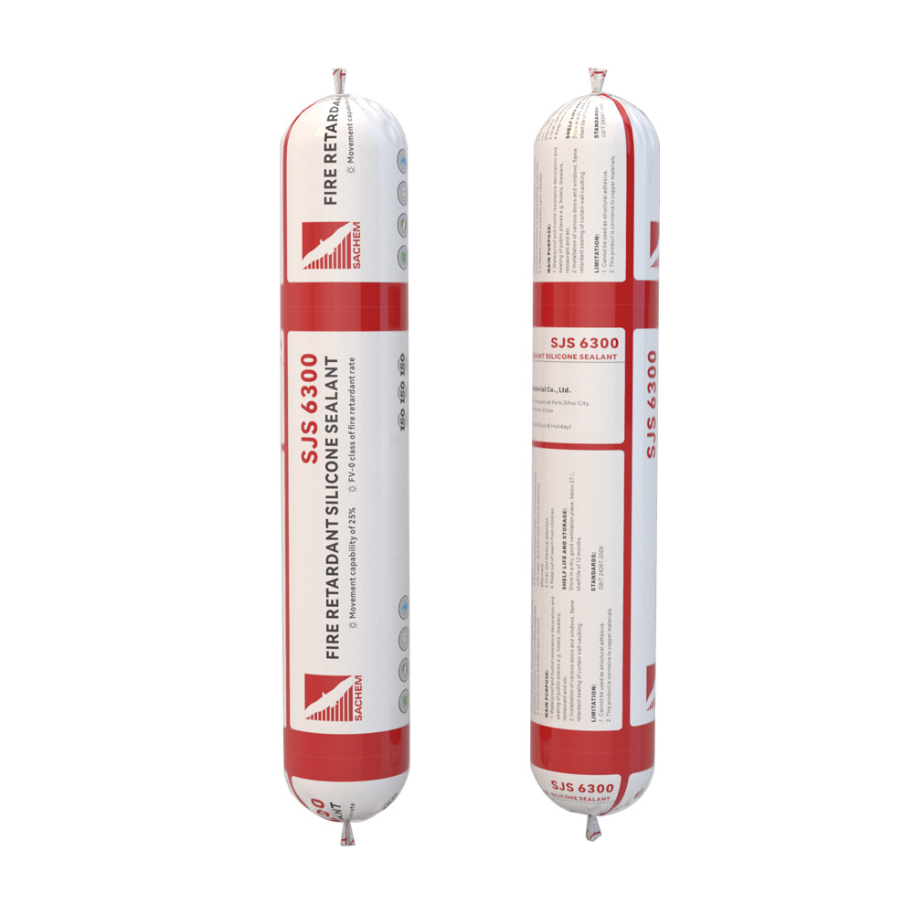 SJS6300 FIRE RETARDANT  SILICONE SEALANT