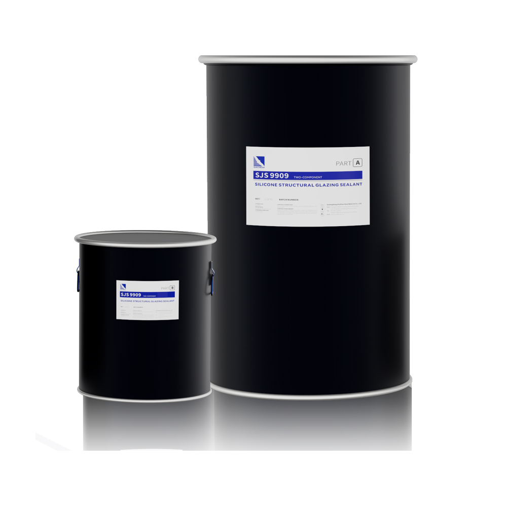 SJS9909 SILICONE STRUCTURAL GLAZING SEALANT (TWO-COMPONENT)